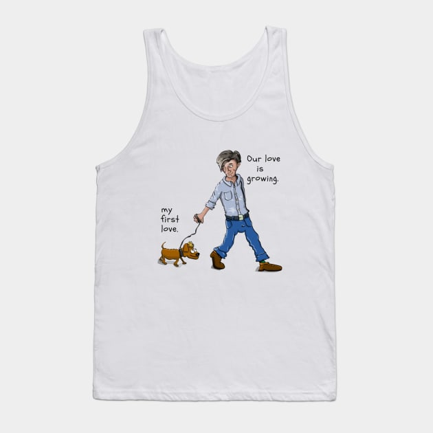 PASSION FOR FRIENDSHIP Tank Top by MORDI